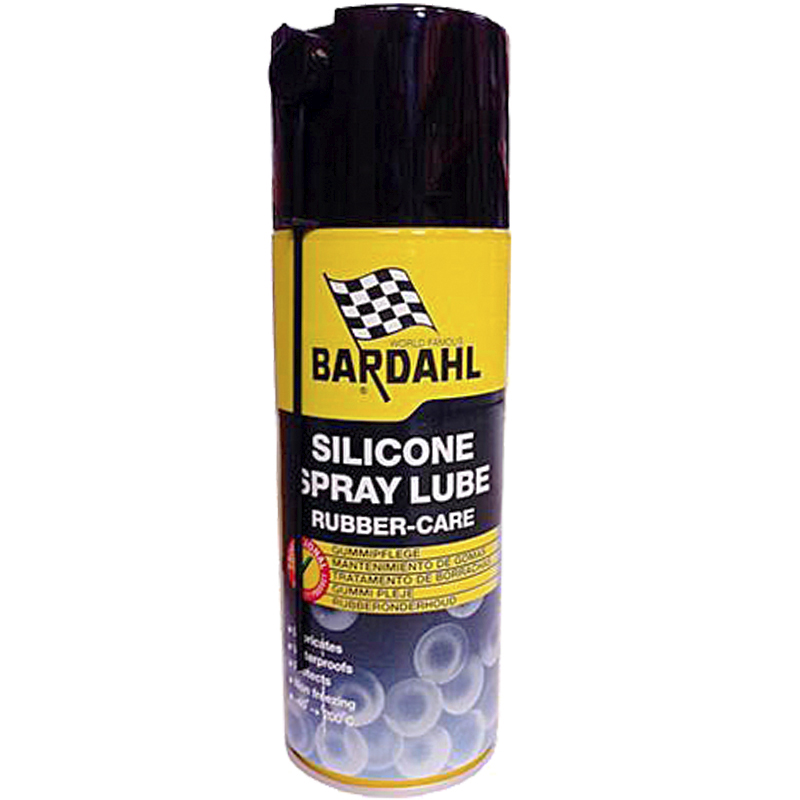 Bardahl Siliconefedt spray 400 ml